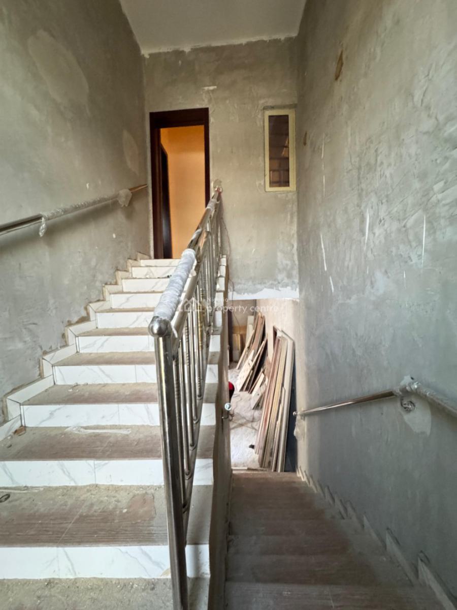 Newly Built 4 Bedroom Semi Detached Duplex with Bq, Maryland, Lagos, Semi-detached Duplex for Sale