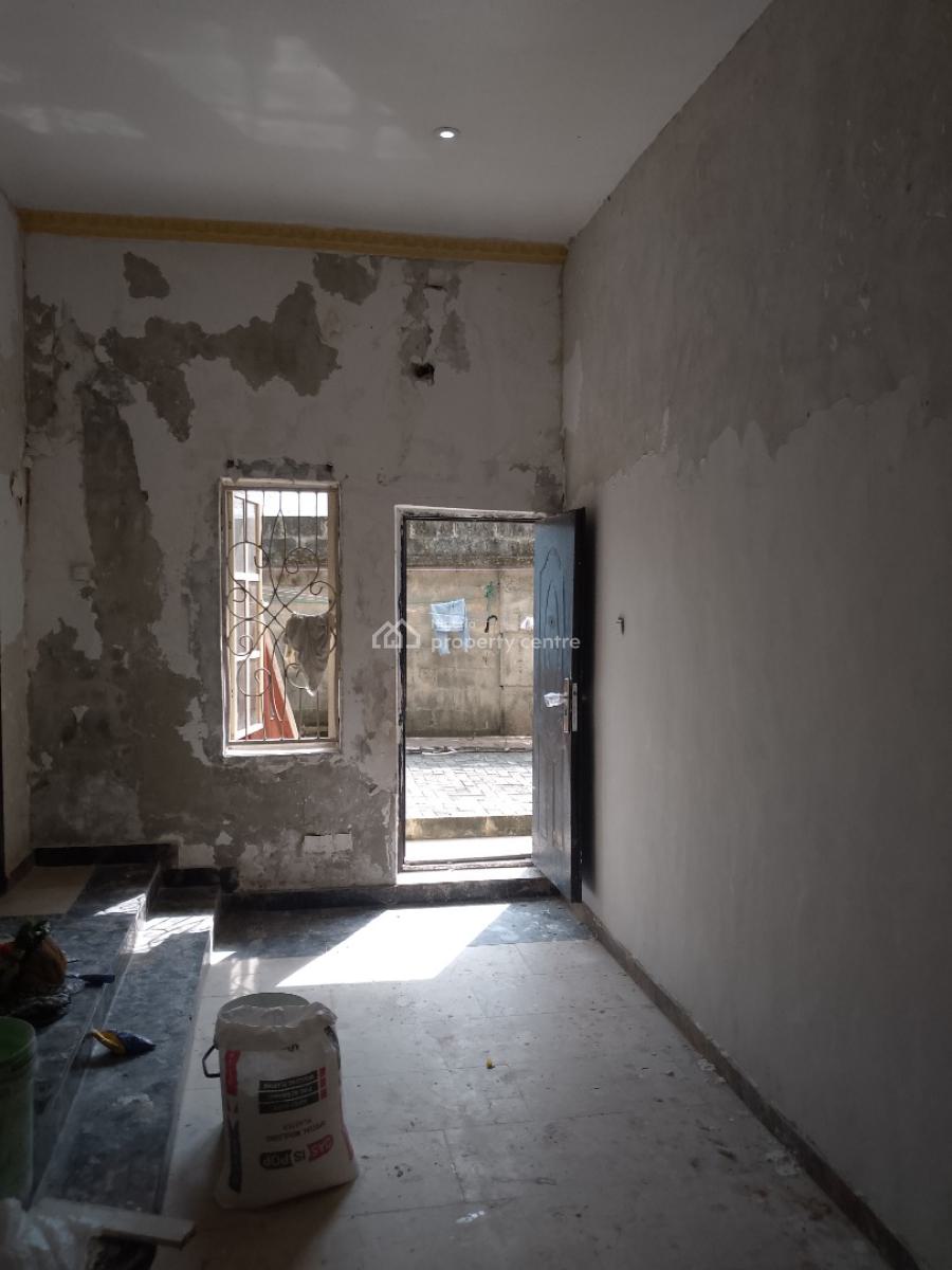 Massive Mini Flat Downstairs, Destiny Home Estate Abijo, Sangotedo, Ajah, Lagos, Mini Flat (room and Parlour) for Rent