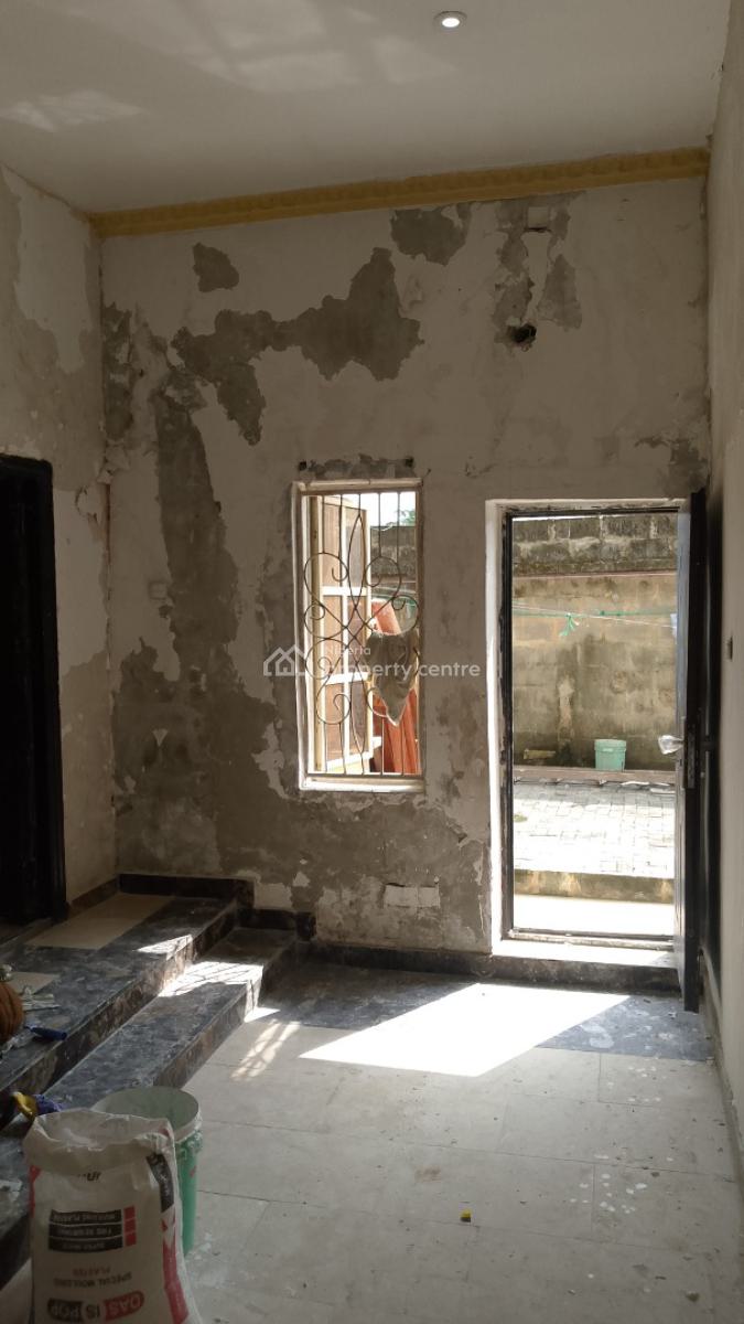 Massive Mini Flat Downstairs, Destiny Home Estate Abijo, Sangotedo, Ajah, Lagos, Mini Flat (room and Parlour) for Rent