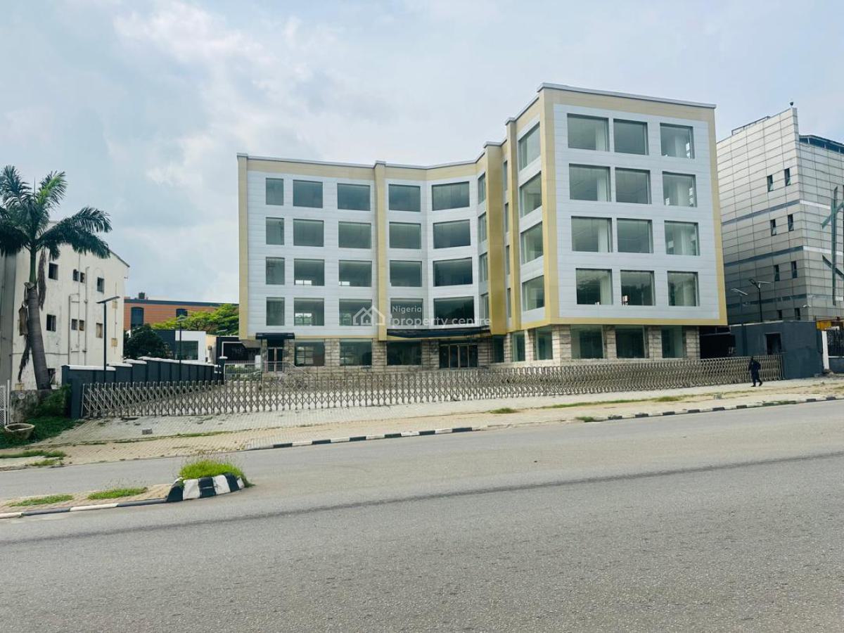 Brand New 5 Floors Office Complex, Elevators, Basement, Cctv, Transformer, By Ademola Adetokunbo Way, Wuse 2, Abuja, Plaza / Complex / Mall for Sale