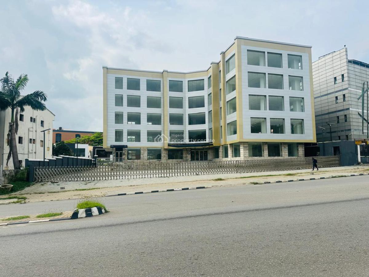 Brand New 5 Floors Office Complex, Elevators, Basement, Cctv, Transformer, By Ademola Adetokunbo Way, Wuse 2, Abuja, Plaza / Complex / Mall for Sale