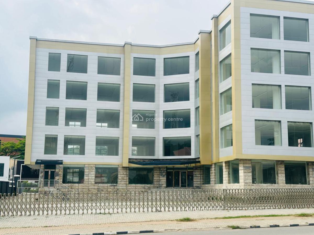 Brand New 5 Floors Office Complex, Elevators, Basement, Cctv, Transformer, By Ademola Adetokunbo Way, Wuse 2, Abuja, Plaza / Complex / Mall for Sale