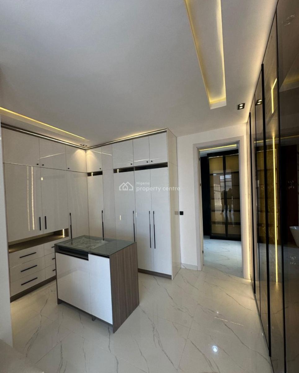 Brand New Deluxe 5 Bedroom Full Detached Duplex with Swimming Pool, Lakeview Park Estate, Lekki Phase 1, Lekki, Lagos, Detached Duplex for Sale