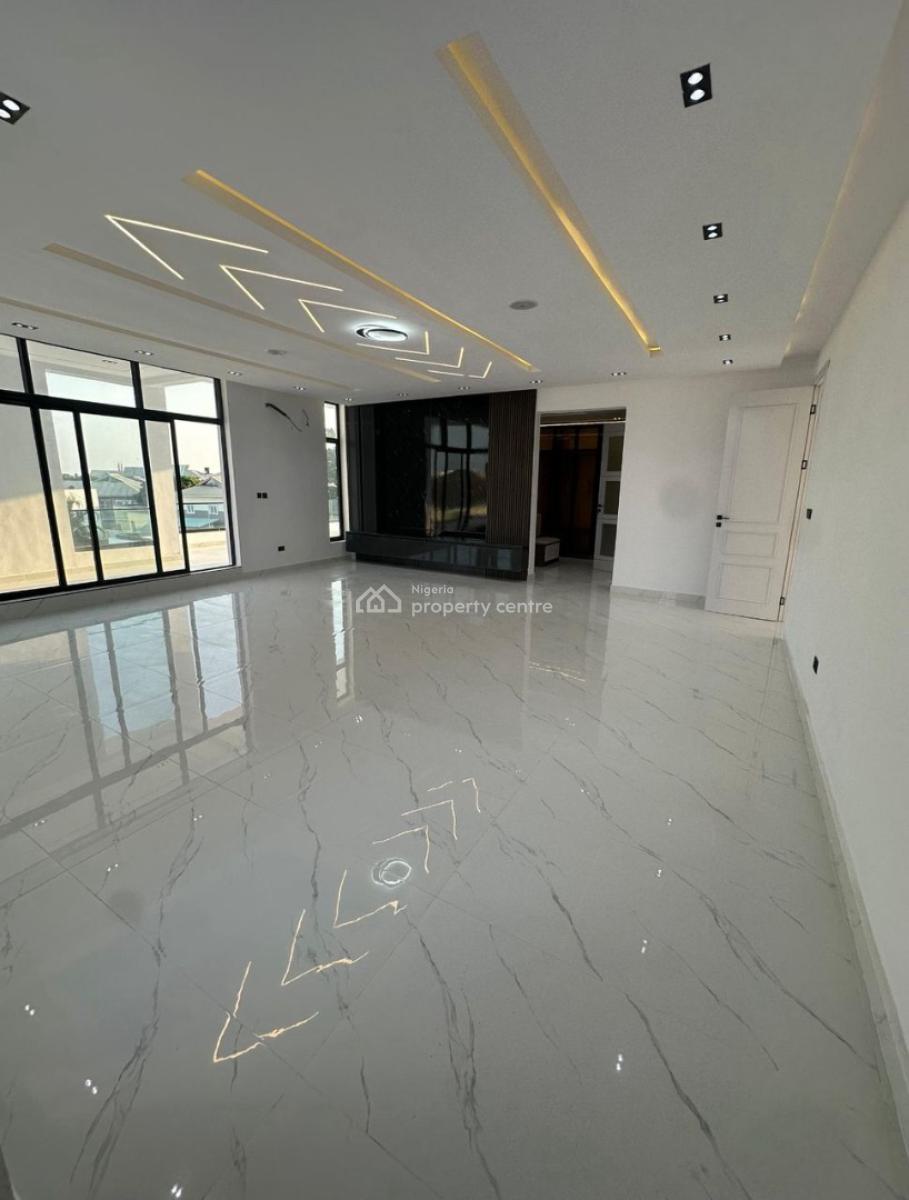 Brand New Deluxe 5 Bedroom Full Detached Duplex with Swimming Pool, Lakeview Park Estate, Lekki Phase 1, Lekki, Lagos, Detached Duplex for Sale