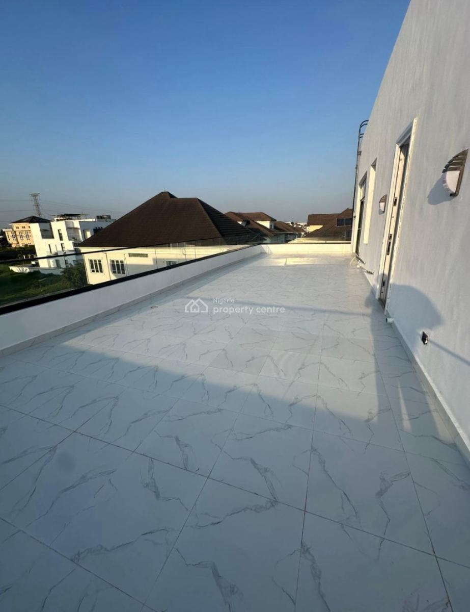 Brand New Deluxe 5 Bedroom Full Detached Duplex with Swimming Pool, Lakeview Park Estate, Lekki Phase 1, Lekki, Lagos, Detached Duplex for Sale