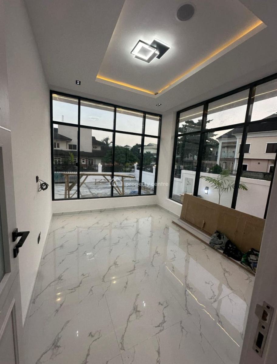 Brand New Deluxe 5 Bedroom Full Detached Duplex with Swimming Pool, Lakeview Park Estate, Lekki Phase 1, Lekki, Lagos, Detached Duplex for Sale