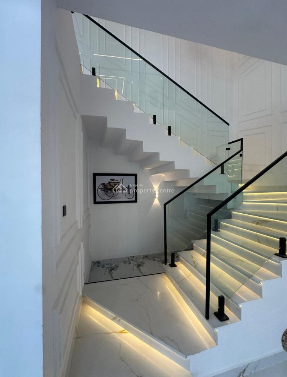 Brand New Deluxe 5 Bedroom Full Detached Duplex with Swimming Pool, Lakeview Park Estate, Lekki Phase 1, Lekki, Lagos, Detached Duplex for Sale