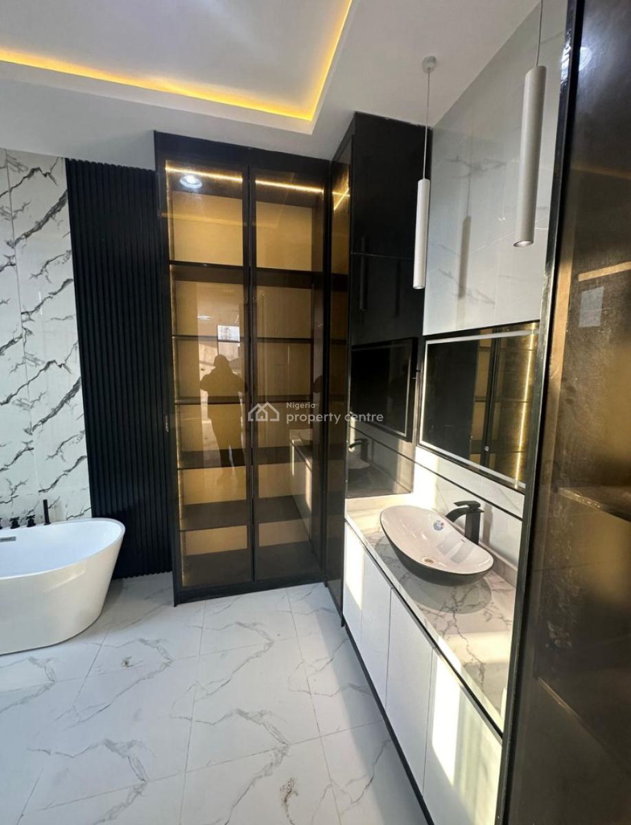 Brand New Deluxe 5 Bedroom Full Detached Duplex with Swimming Pool, Lakeview Park Estate, Lekki Phase 1, Lekki, Lagos, Detached Duplex for Sale