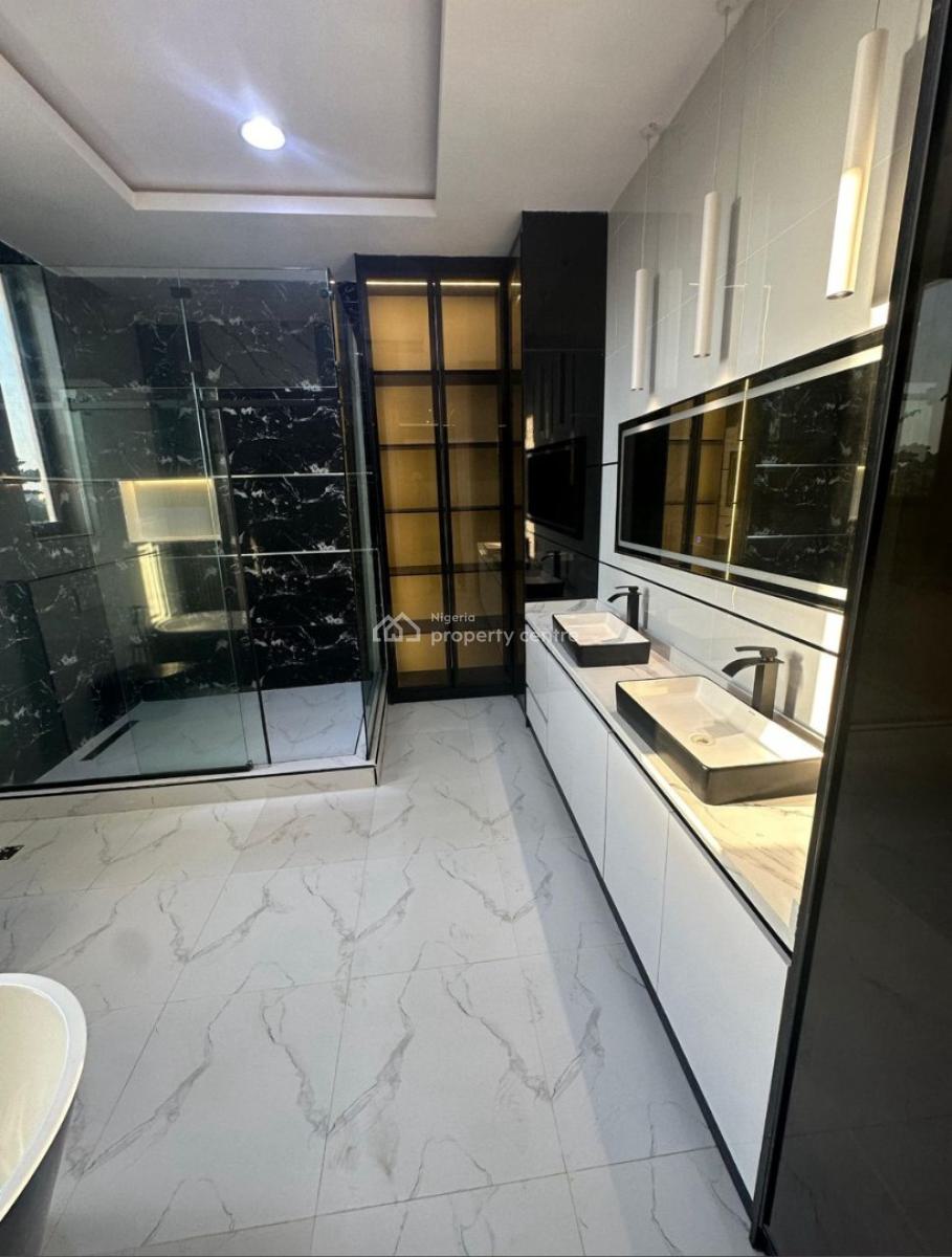 Brand New Deluxe 5 Bedroom Full Detached Duplex with Swimming Pool, Lakeview Park Estate, Lekki Phase 1, Lekki, Lagos, Detached Duplex for Sale