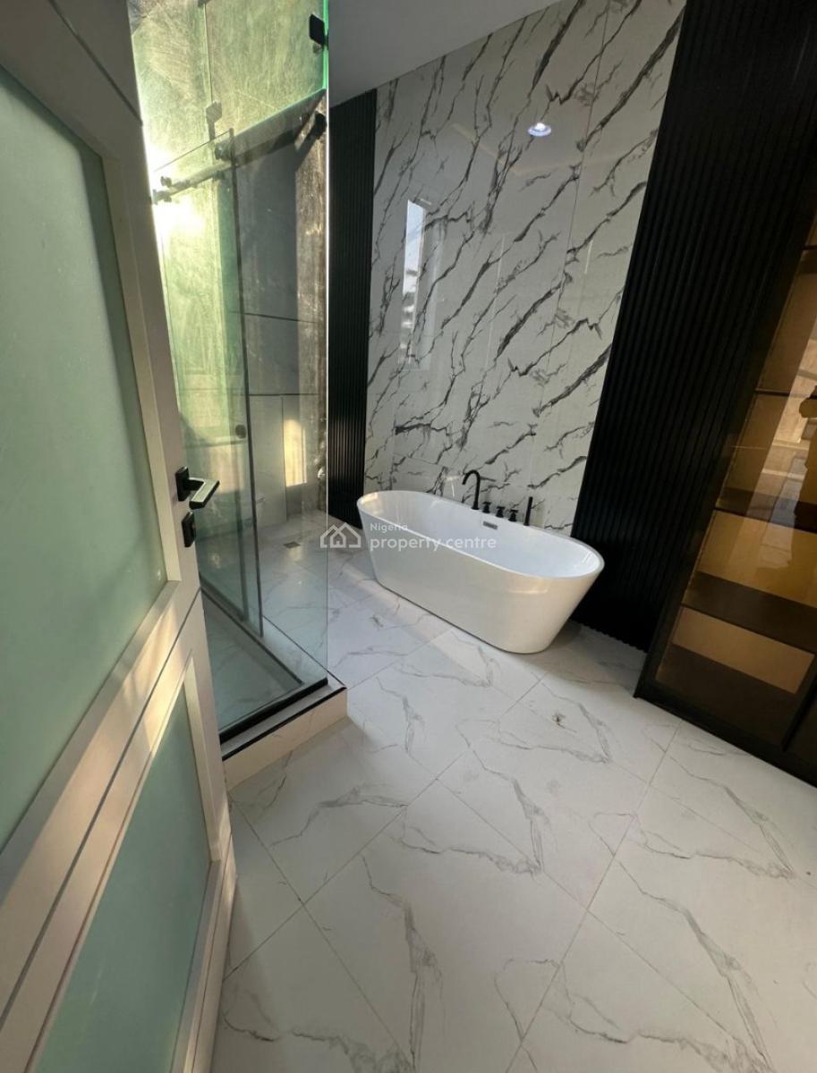 Brand New Deluxe 5 Bedroom Full Detached Duplex with Swimming Pool, Lakeview Park Estate, Lekki Phase 1, Lekki, Lagos, Detached Duplex for Sale