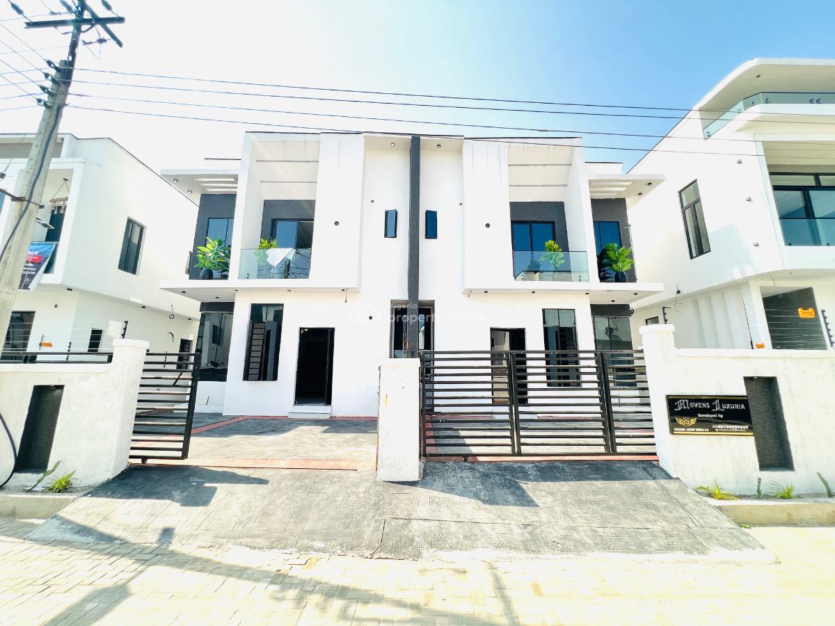 Luxury 4 Bedroom Semi Detached Duplex, Ajah, Lagos, Semi-detached Duplex for Sale