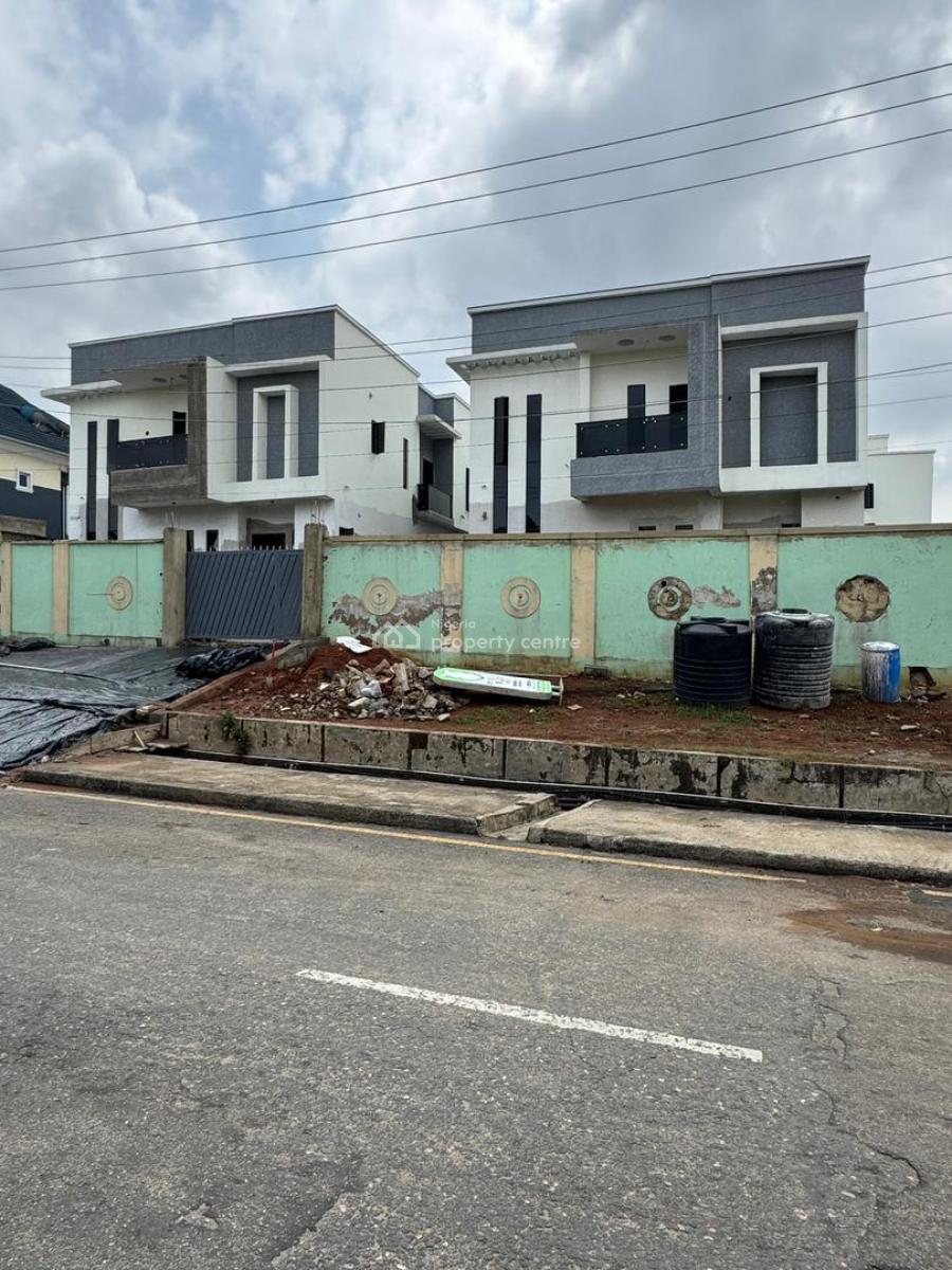 Stunning 4 Bedroom Detached Duplex with Bq, Omole Phase 2, Ikeja, Lagos, Detached Duplex for Sale