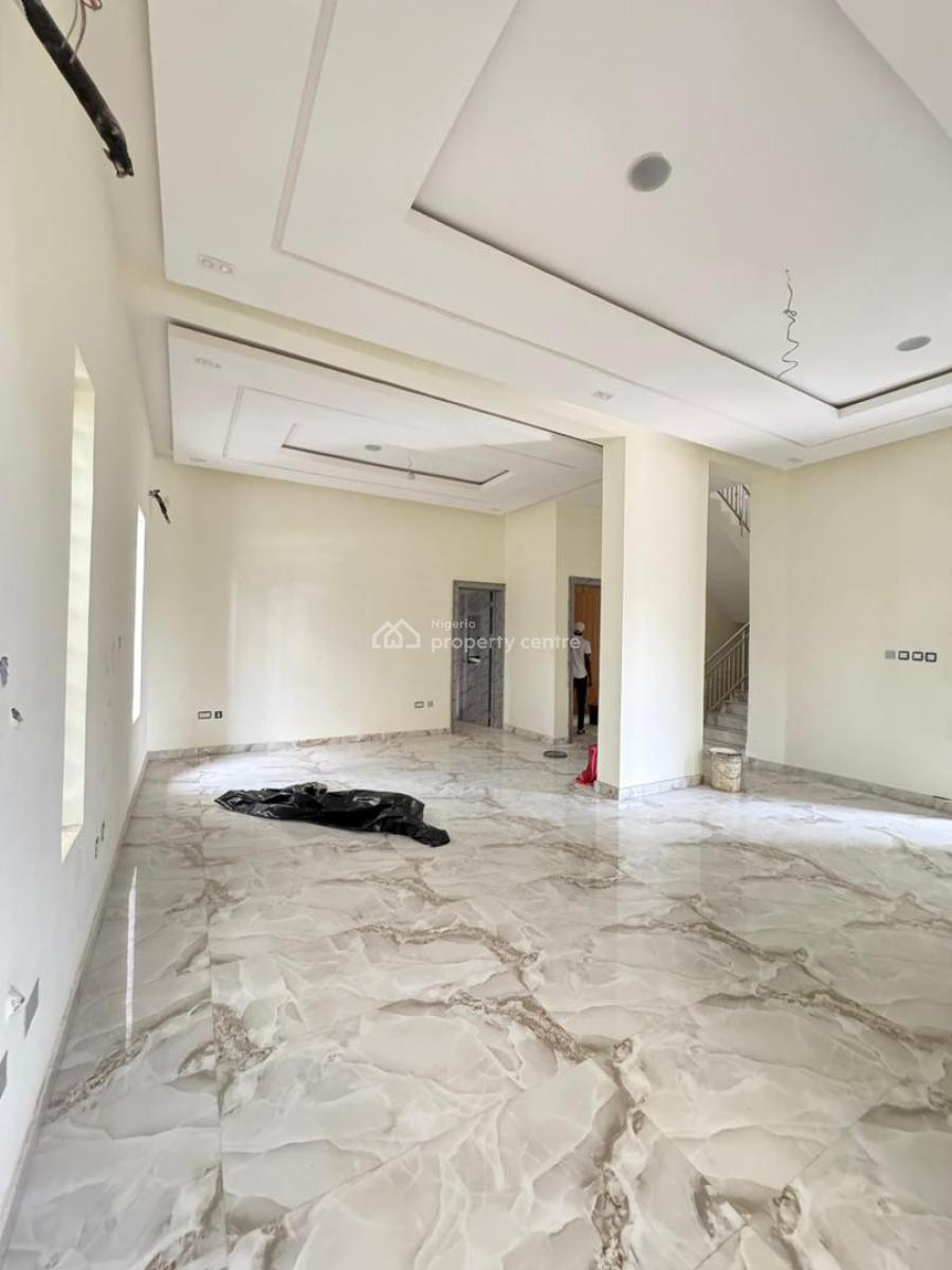 Stunning 4 Bedroom Detached Duplex with Bq, Omole Phase 2, Ikeja, Lagos, Detached Duplex for Sale