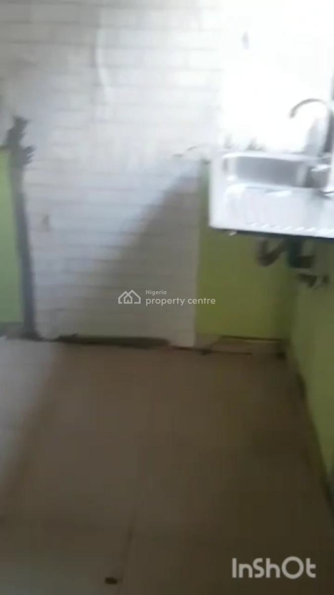 2 Bedroom Flat, Mercy Land Estate, Oluwaga, Ipaja, Lagos, Flat / Apartment for Rent