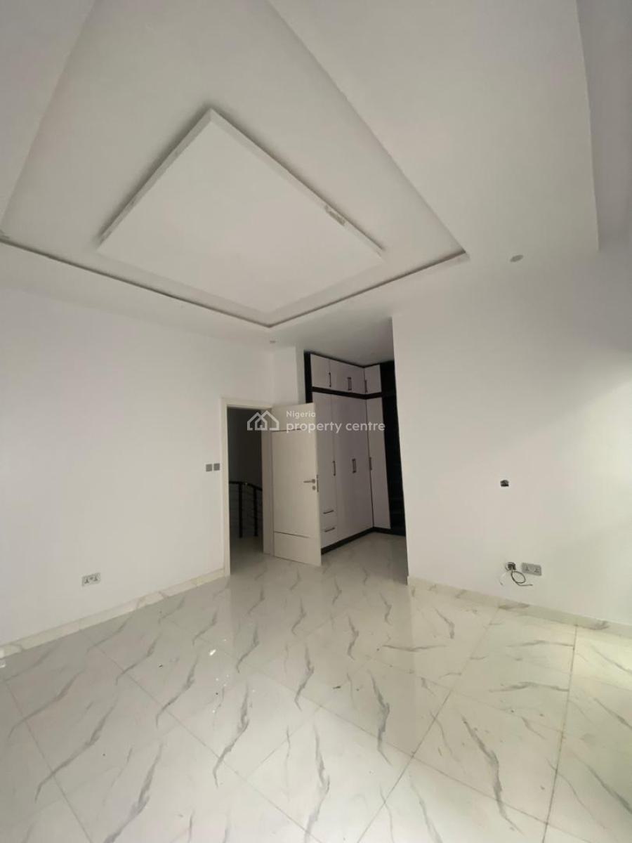 Brand New 3 Bedrooms Luxury Duplex with Bq, Sangotedo, Ajah, Lagos, Terraced Duplex for Rent