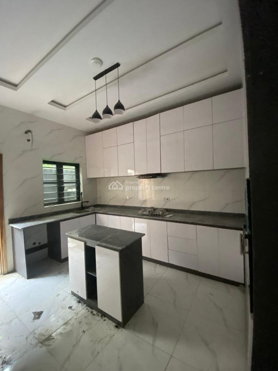 Brand New 3 Bedrooms Luxury Duplex with Bq, Sangotedo, Ajah, Lagos, Terraced Duplex for Rent