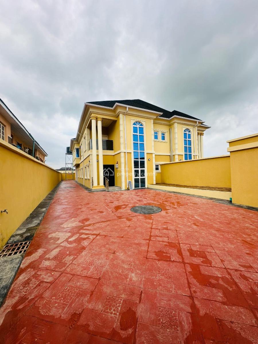 4 Bedroom Fully Detached House with a Bq, Opic Isheri, Ojodu Berger, Ojodu, Lagos, Detached Duplex for Sale