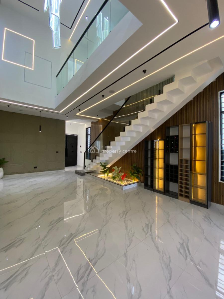 a Nicely Built 5 Bedroom Fully Detached Duplex, Ajah, Lagos, Detached Duplex for Sale