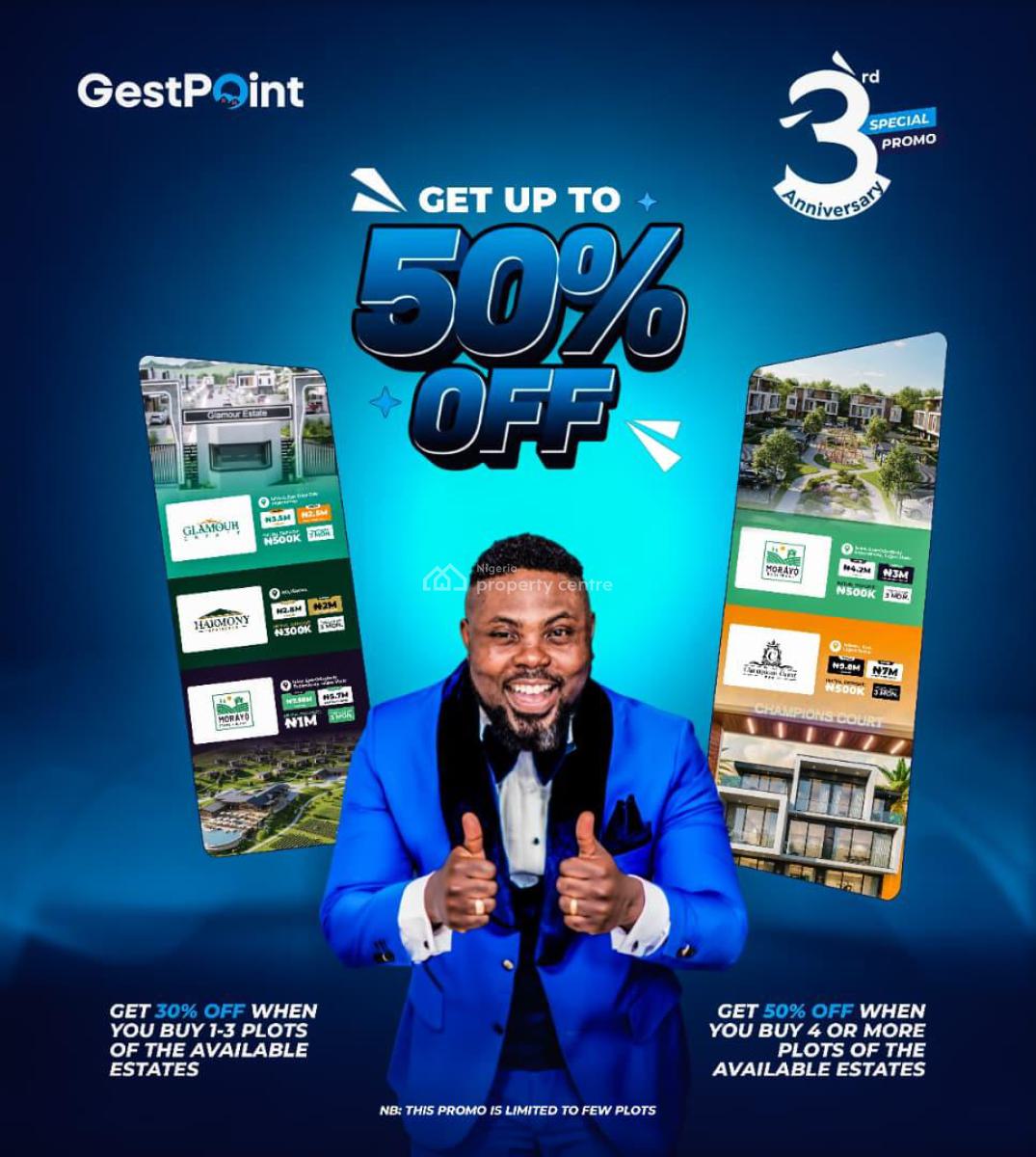Land Offer You Cant Resist at 50% Discount Promo, Glamour Estate, Epe, Lagos, Mixed-use Land for Sale