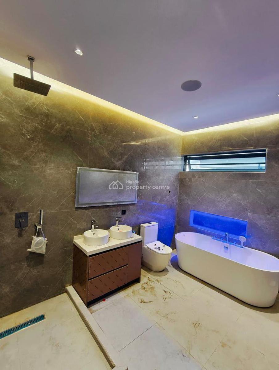 C of O Stunningly Smart 5 Bedroom Fully Detached Duplex with Bq, Adeniyi Jones, Ikeja, Lagos, Detached Duplex for Sale