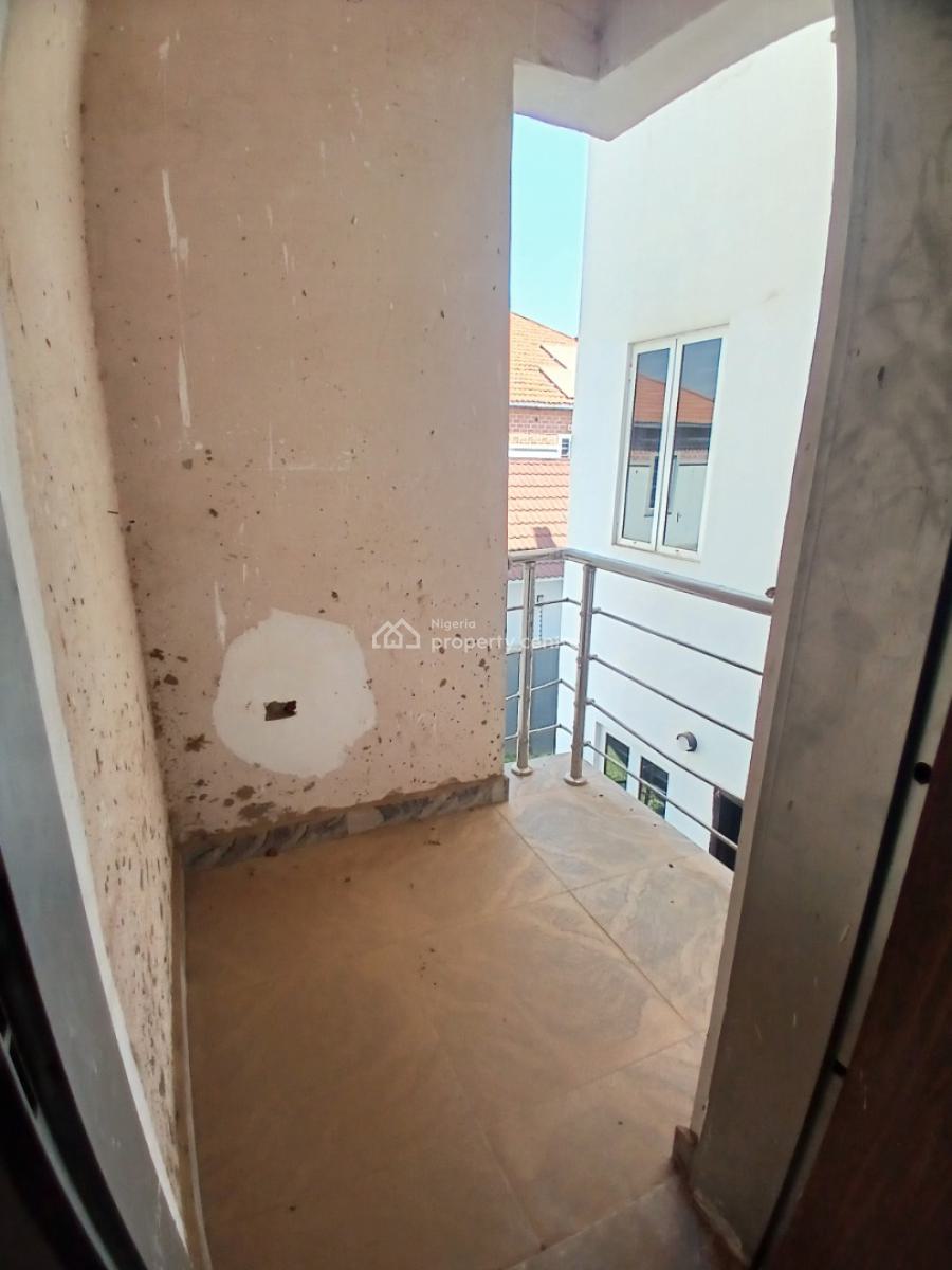 Newly Built 4 Bedroom Terace Duplex, By a a Rano, Apo, Abuja, Detached Duplex for Rent