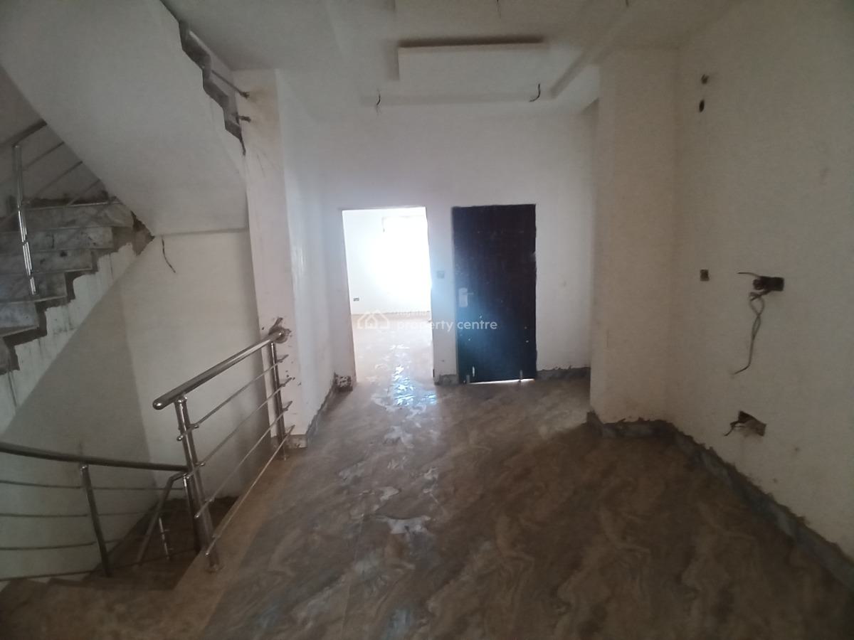 Newly Built 4 Bedroom Terace Duplex, By a a Rano, Apo, Abuja, Detached Duplex for Rent