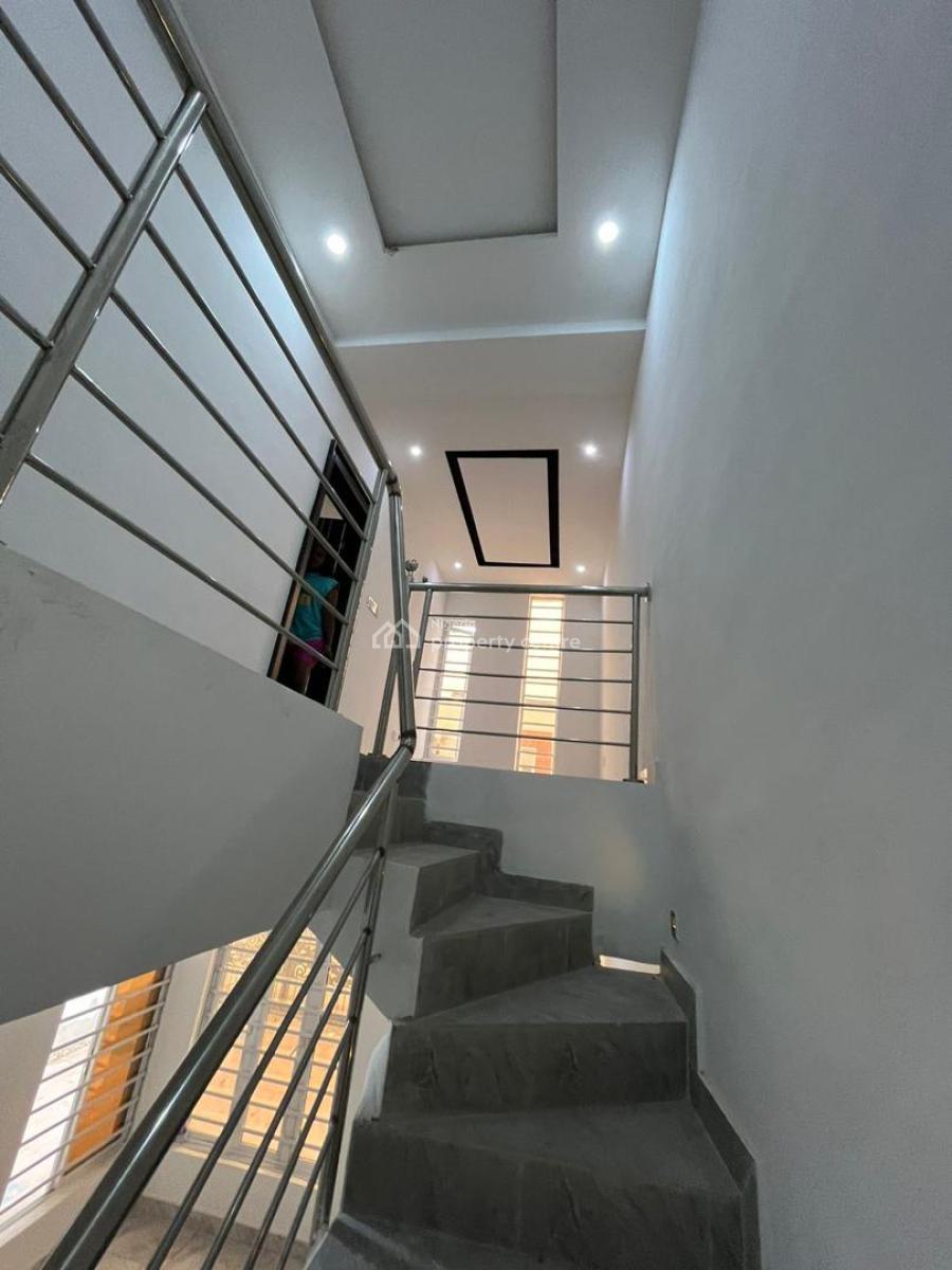 Brand New 4 Bedrooms Luxury Duplex with Bq, Abraham Adesanya, Ajah, Lagos, Terraced Duplex for Rent