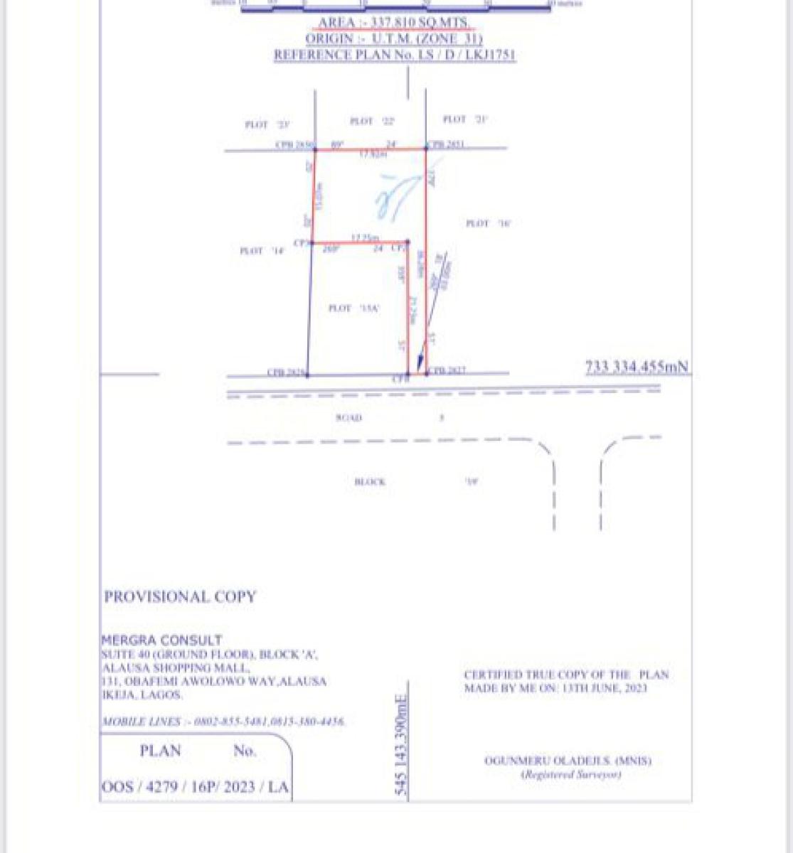 Land, Along Road 5, Opic, Isheri North, Lagos, Residential Land for Sale