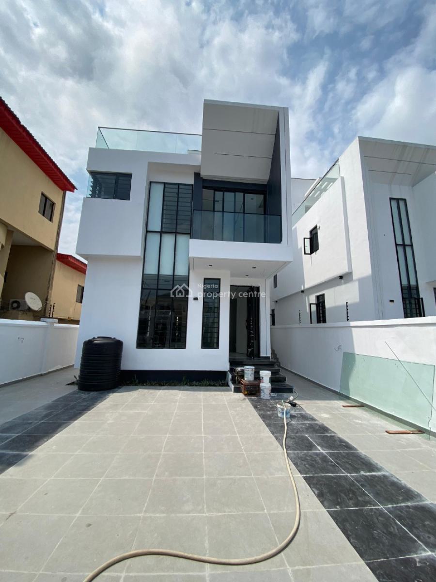 Well Built 5 Bedroom Detached Duplex with Pool, Cinema and Open Terrace, Lekki Phase 1, Lekki, Lagos, Detached Duplex for Sale