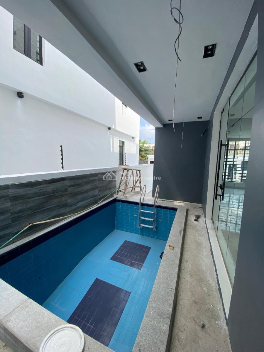 Well Built 5 Bedroom Detached Duplex with Pool, Cinema and Open Terrace, Lekki Phase 1, Lekki, Lagos, Detached Duplex for Sale