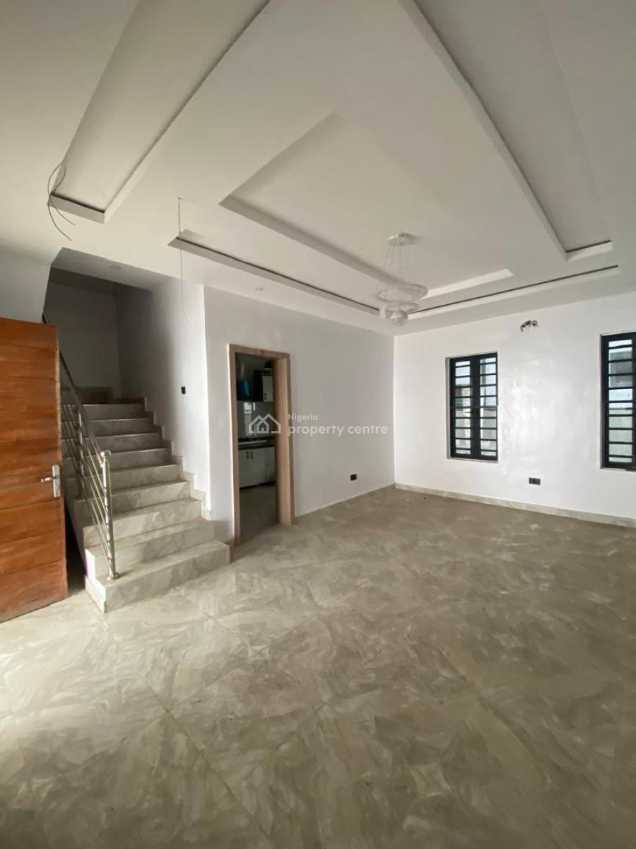 Brand New 4 Bedrooms Luxury Duplex, General Paint, Ajah, Lagos, Terraced Duplex for Rent