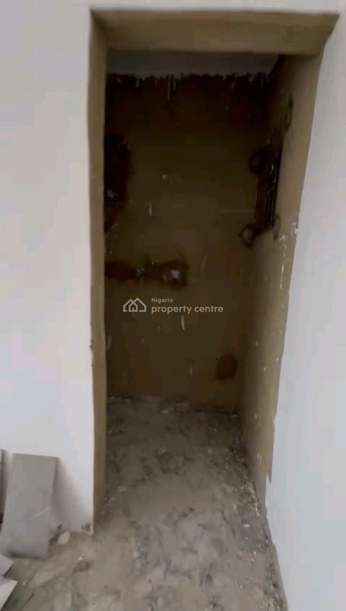 a Newly Built and Standard, Roomself Contain, Upstairs, Off Market Street, Shomolu, Lagos, Self Contain (single Rooms) for Rent