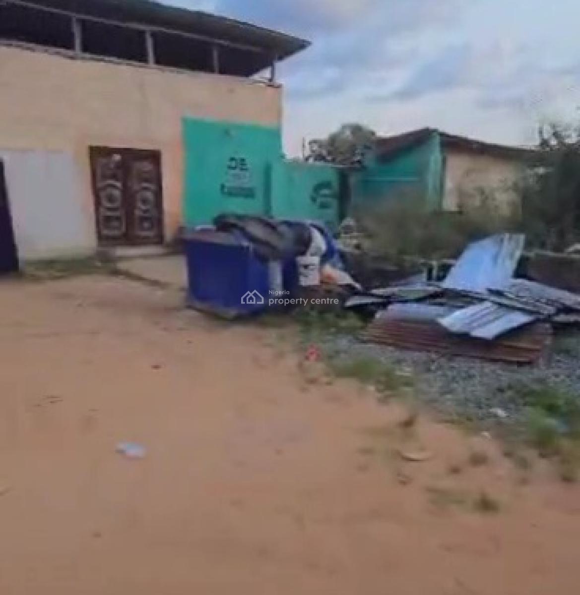 80ft By 230ft Land [1850sqm] with Cofo, Along Oghosa Crescent Off Oba Eweka Off Ihama Road Gra, Benin, Oredo, Edo, Land for Sale