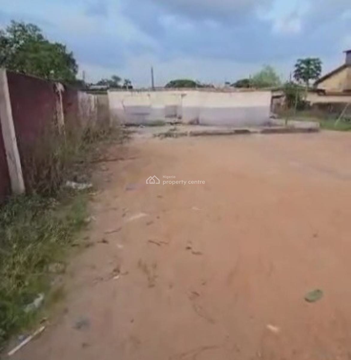 80ft By 230ft Land [1850sqm] with Cofo, Along Oghosa Crescent Off Oba Eweka Off Ihama Road Gra, Benin, Oredo, Edo, Land for Sale