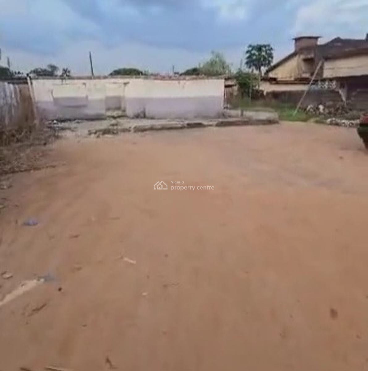 80ft By 230ft Land [1850sqm] with Cofo, Along Oghosa Crescent Off Oba Eweka Off Ihama Road Gra, Benin, Oredo, Edo, Land for Sale
