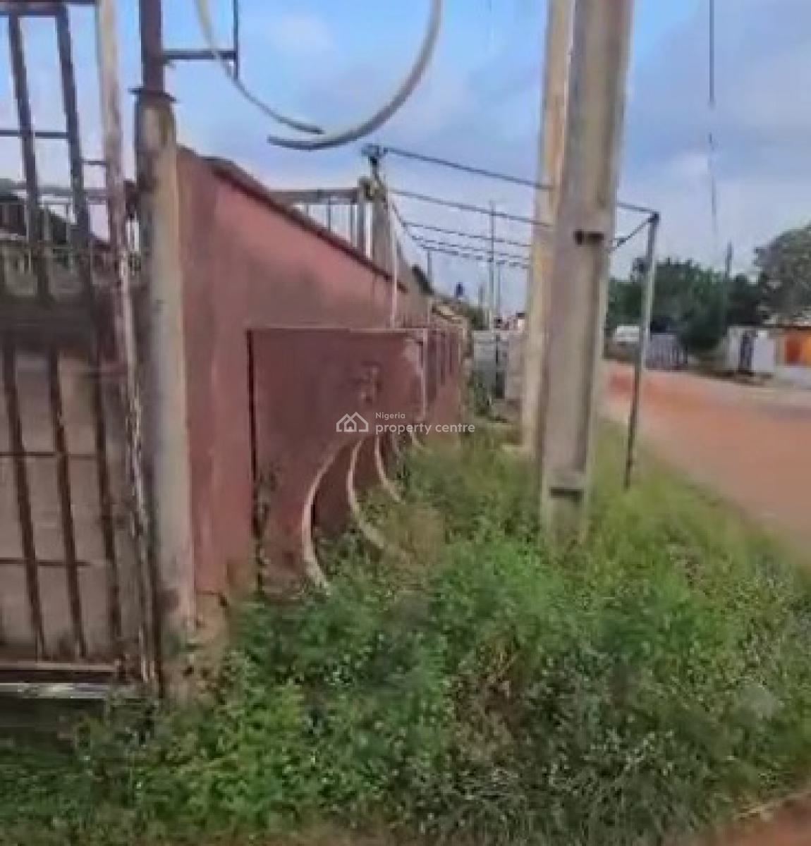 80ft By 230ft Land [1850sqm] with Cofo, Along Oghosa Crescent Off Oba Eweka Off Ihama Road Gra, Benin, Oredo, Edo, Land for Sale