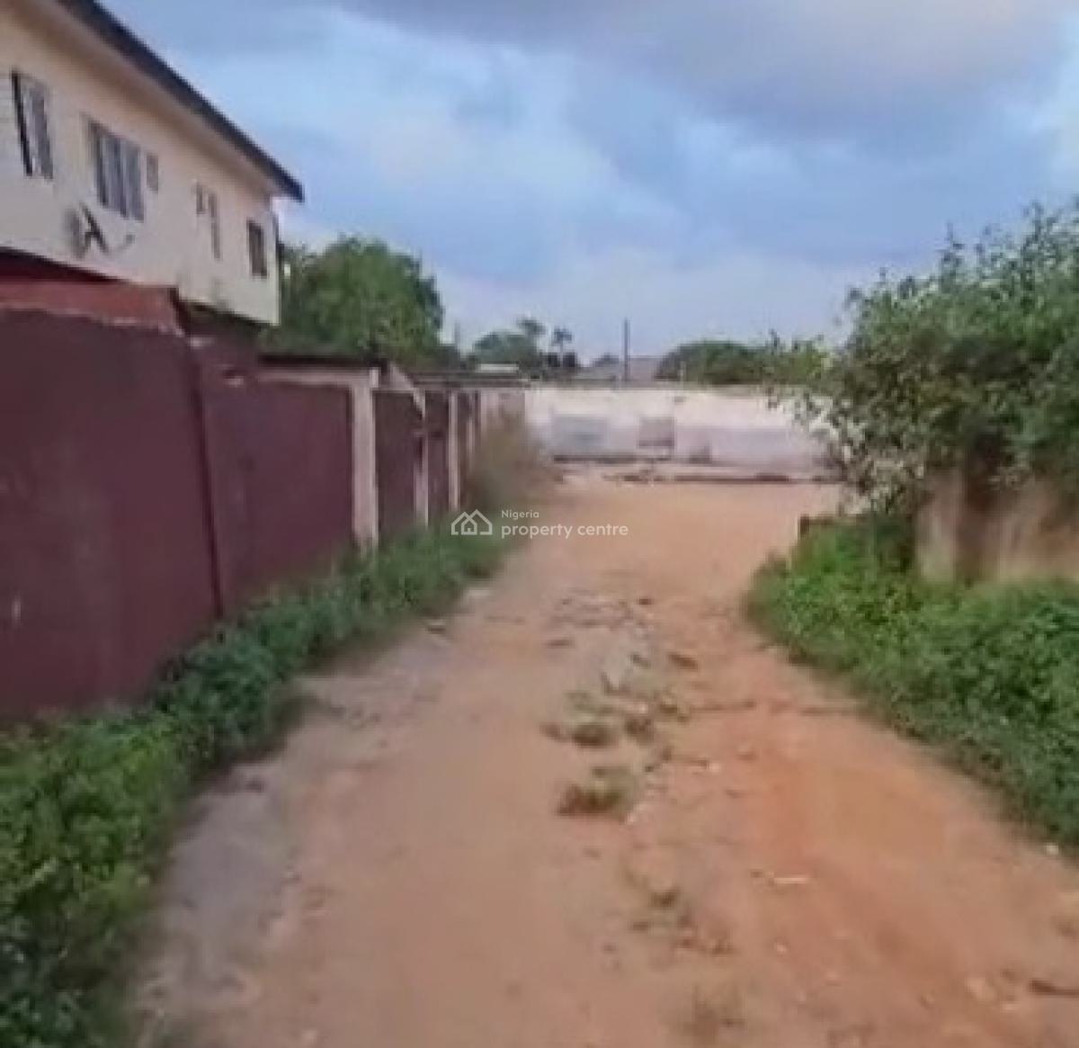 80ft By 230ft Land [1850sqm] with Cofo, Along Oghosa Crescent Off Oba Eweka Off Ihama Road Gra, Benin, Oredo, Edo, Land for Sale