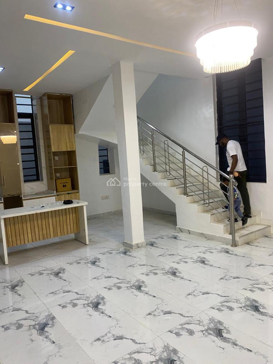 Brand New 3 Bedrooms Luxury Duplex, Sangotedo, Ajah, Lagos, Terraced Duplex for Rent