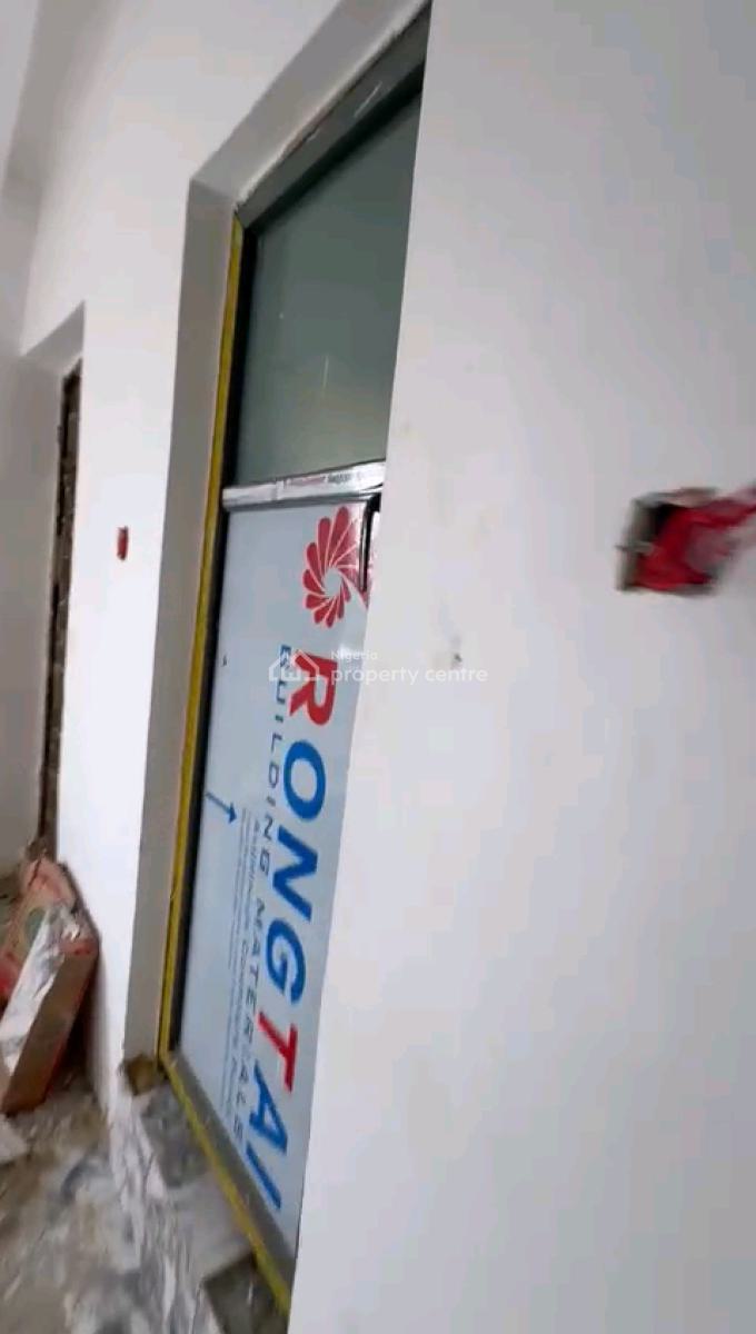 a Newly Built and Standard, Roomself Contain, Upstairs, Off Market Street, Shomolu, Lagos, Self Contain (single Rooms) for Rent