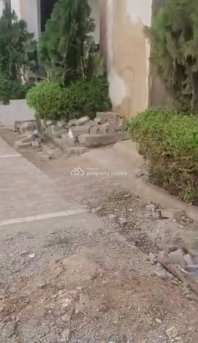 Semi-finished Spacious 3 Bedroom Flat with Bq Attached., Kado (after Fish Market)., Life Camp, Abuja, Block of Flats for Sale