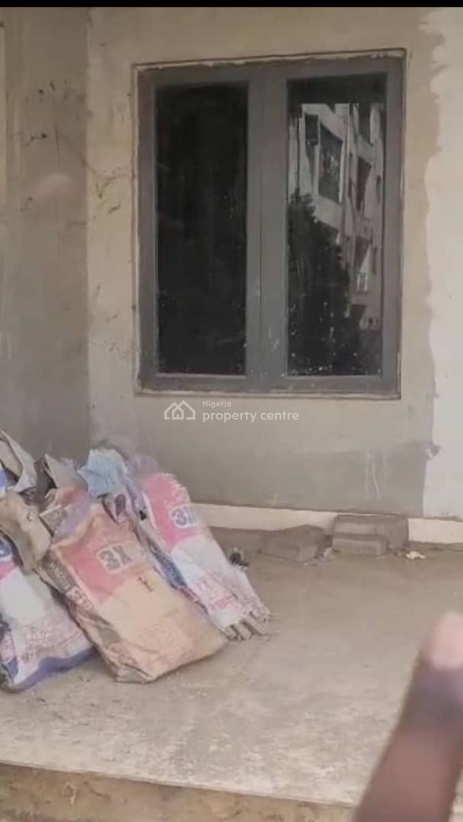 Semi-finished Spacious 3 Bedroom Flat with Bq Attached., Kado (after Fish Market)., Life Camp, Abuja, Block of Flats for Sale