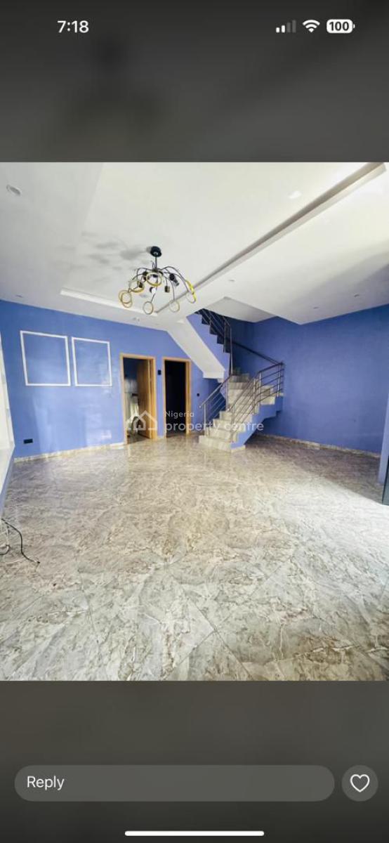 a Recently Built 2-bedroom Duplex with Pop Ceiling, Off Ogunlana Drive, Surulere, Lagos, Detached Duplex for Rent