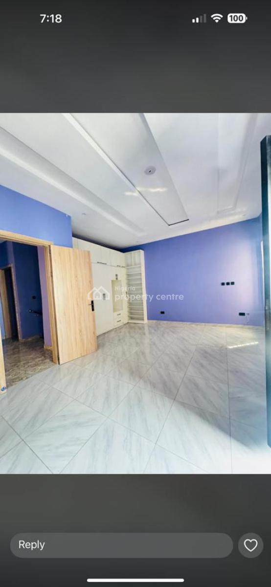 a Recently Built 2-bedroom Duplex with Pop Ceiling, Off Ogunlana Drive, Surulere, Lagos, Detached Duplex for Rent