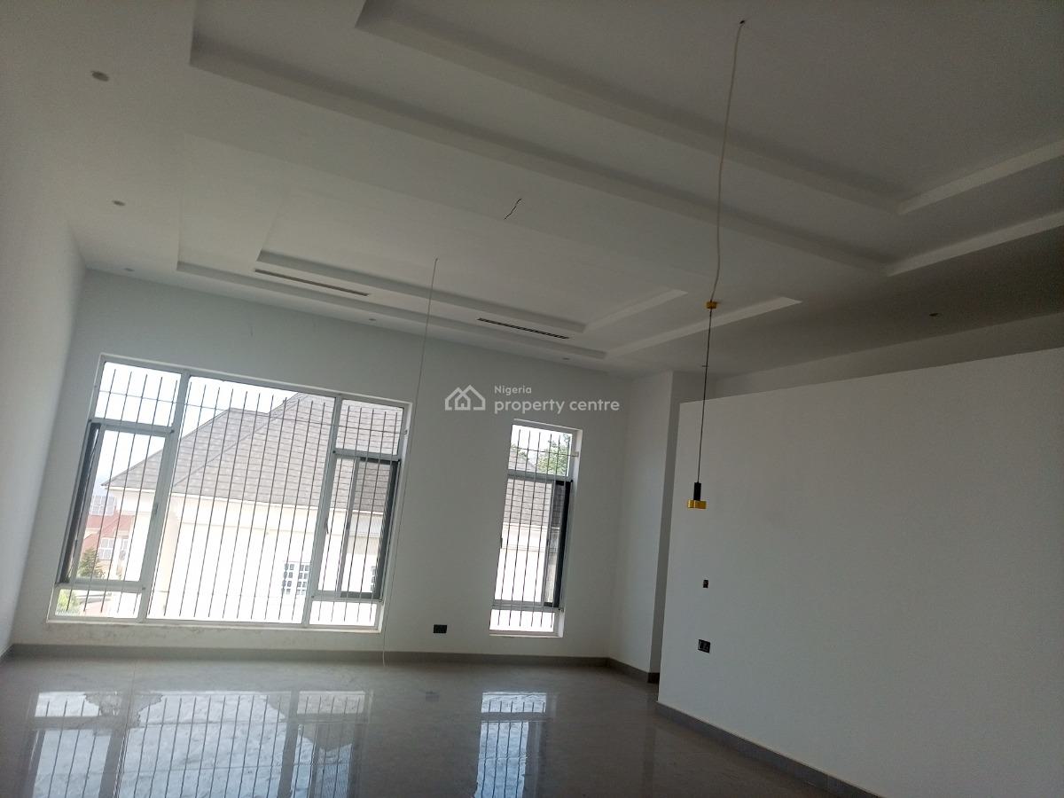 Tastefully Finished Spacious Modern Brand Newly Built, By Asokoro Main, Asokoro District, Abuja, House for Rent