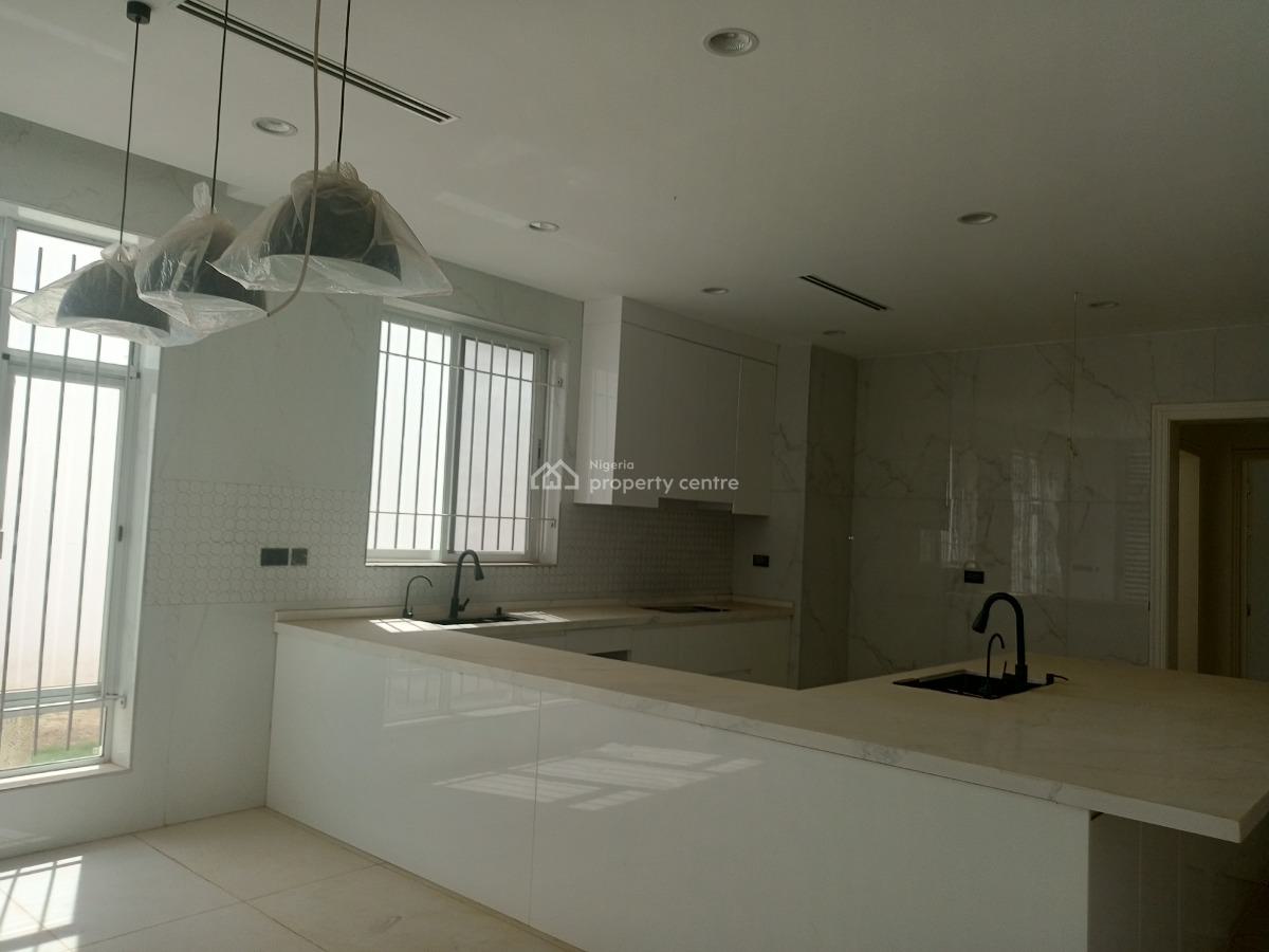 Tastefully Finished Spacious Modern Brand Newly Built, By Asokoro Main, Asokoro District, Abuja, House for Rent