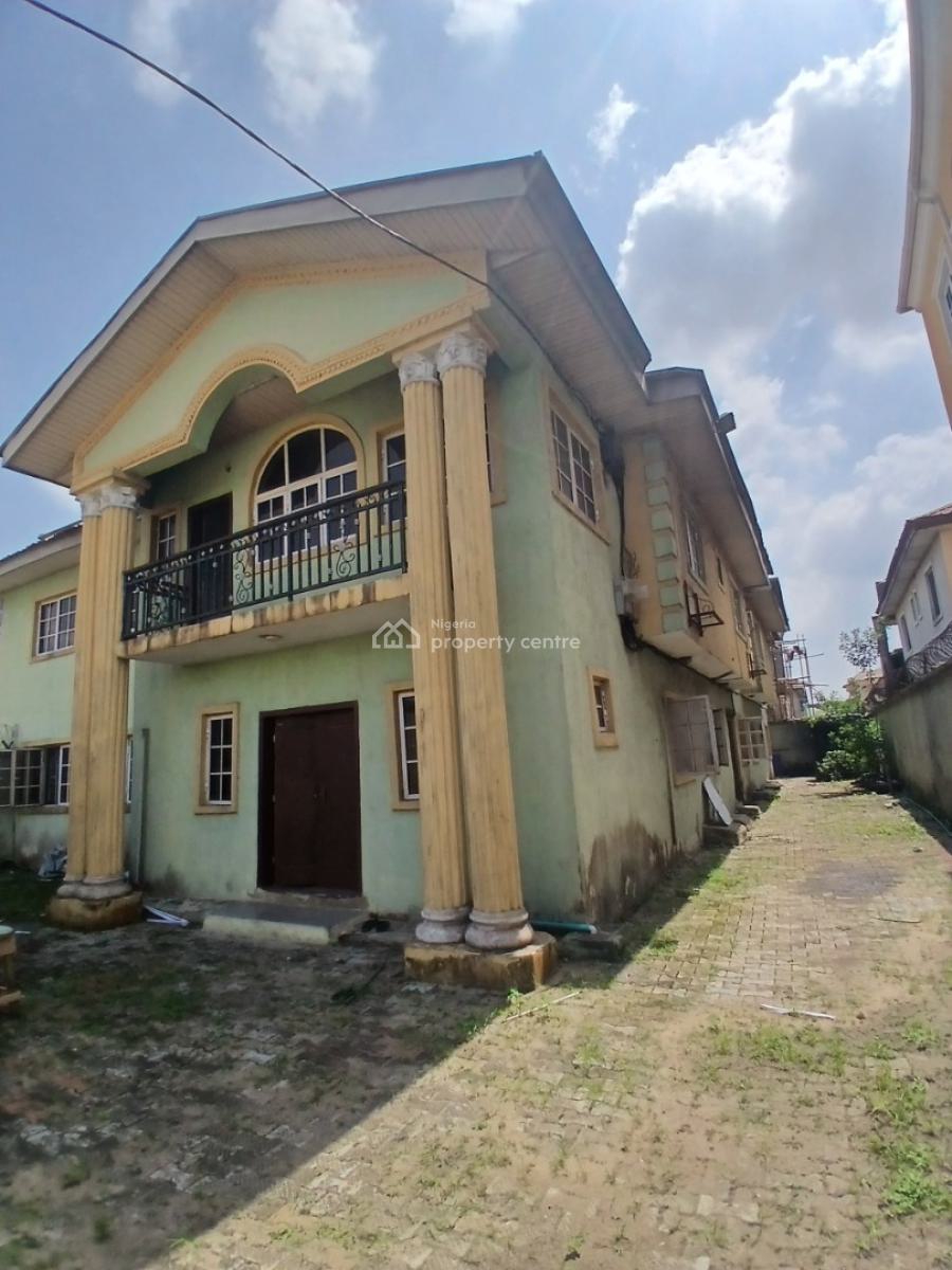 2 Wings of 5 Bedroom Semi-detached Duplex, Sparklight Estate, Opic, Isheri North, Ogun, Semi-detached Duplex for Sale