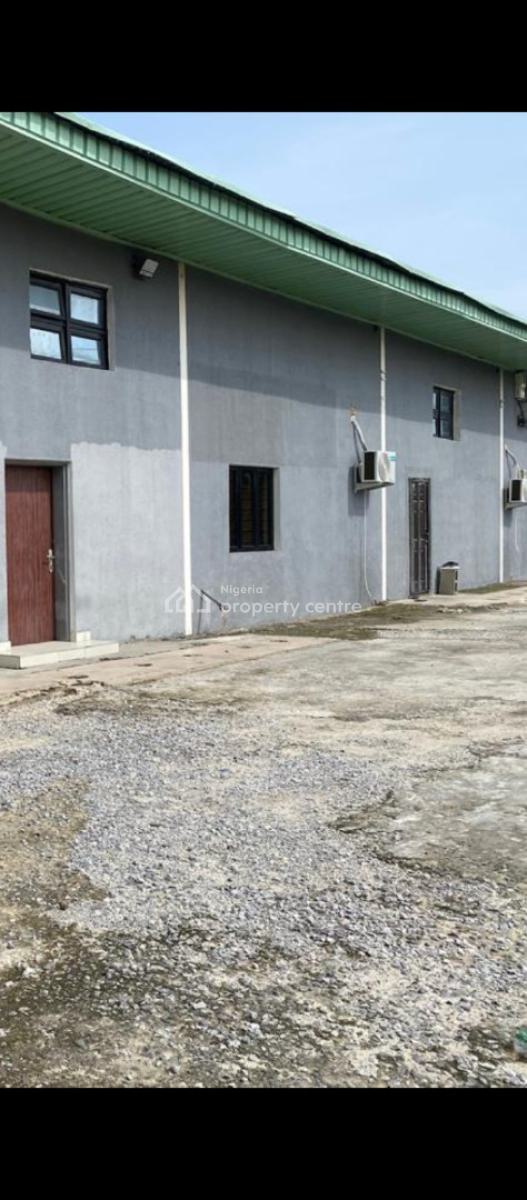 Industrial Warehouse, Oba Akran, Ikeja, Lagos, Factory for Sale