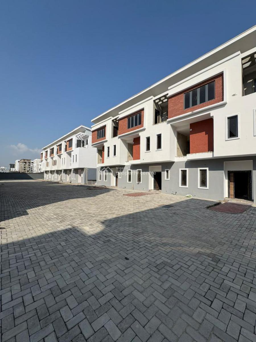 4 Bedroom Terraced Duplex + Bq, Ikate, Lekki, Lagos, Terraced Duplex for Sale