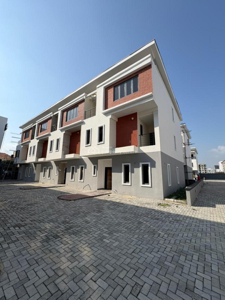 4 Bedroom Terraced Duplex + Bq, Ikate, Lekki, Lagos, Terraced Duplex for Sale