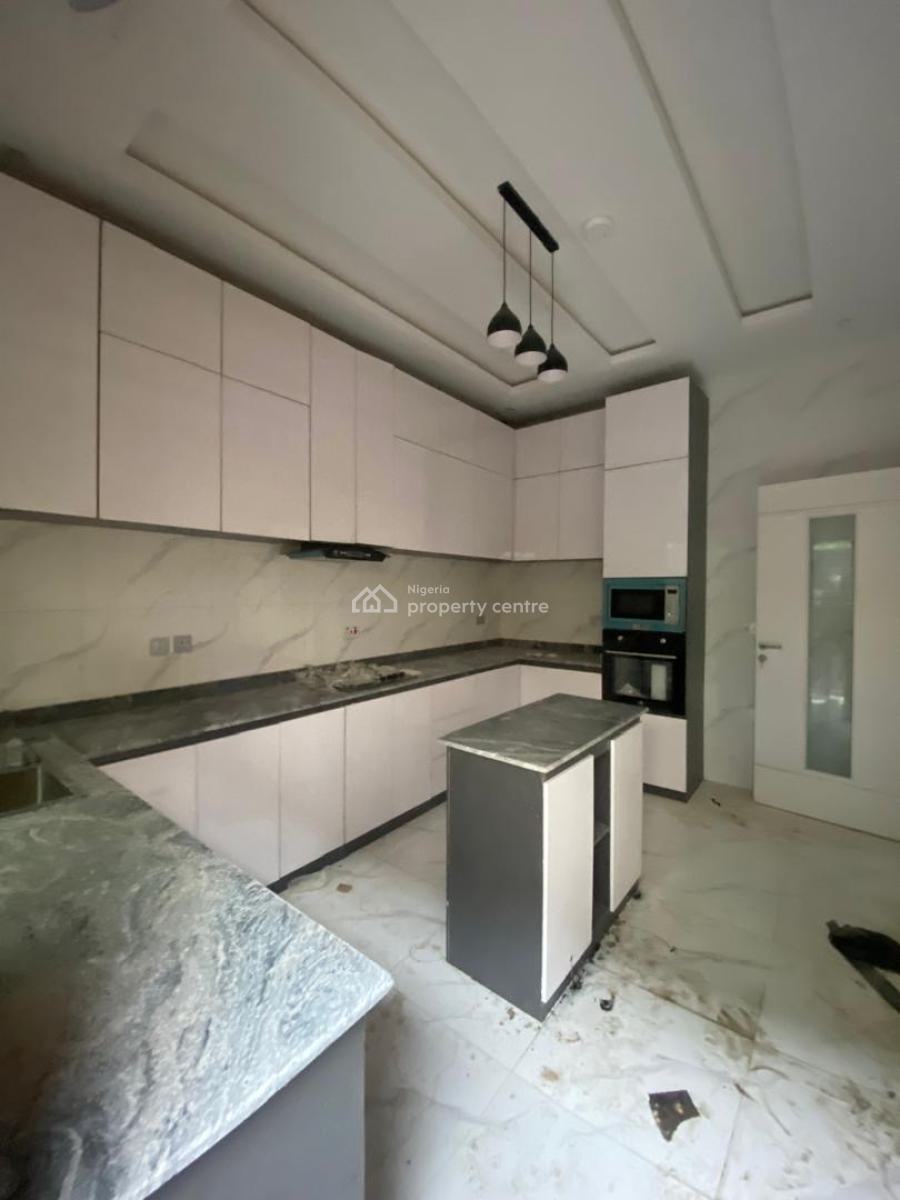 Brand New 3 Bedrooms Terraced Duplex, Majek, Sangotedo, Ajah, Lagos, Terraced Duplex for Rent